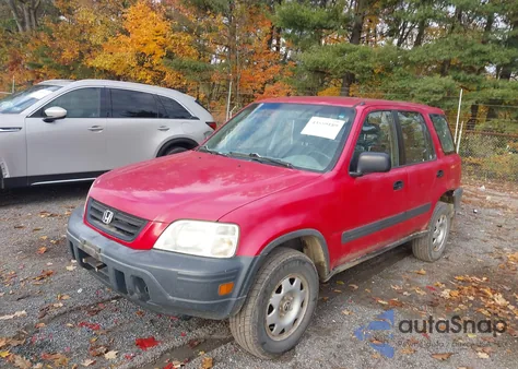 2001 Honda Cr-V Lx z USA, uszkodzony, nr VIN JHLRD18491S019454
